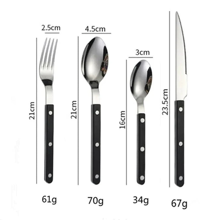 Lisslune | GourmetSet – Stainless Steel Kitchen Utensil Set