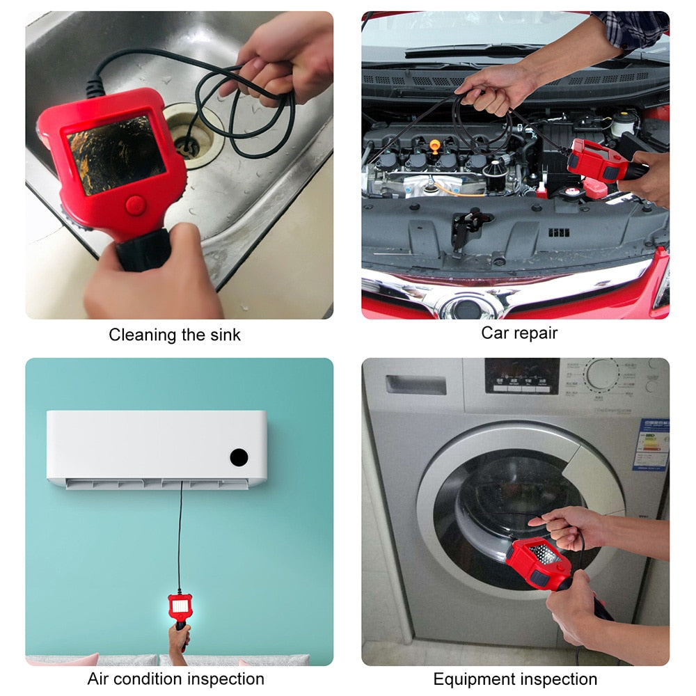 Lisslune | Super Micro Industrial HD Endoscope