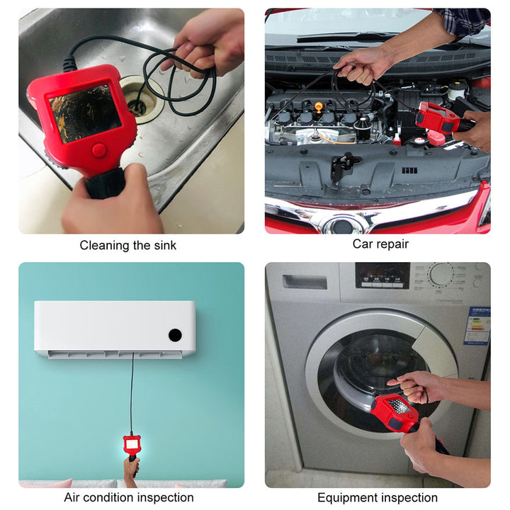 Lisslune | Super Micro Industrial HD Endoscope