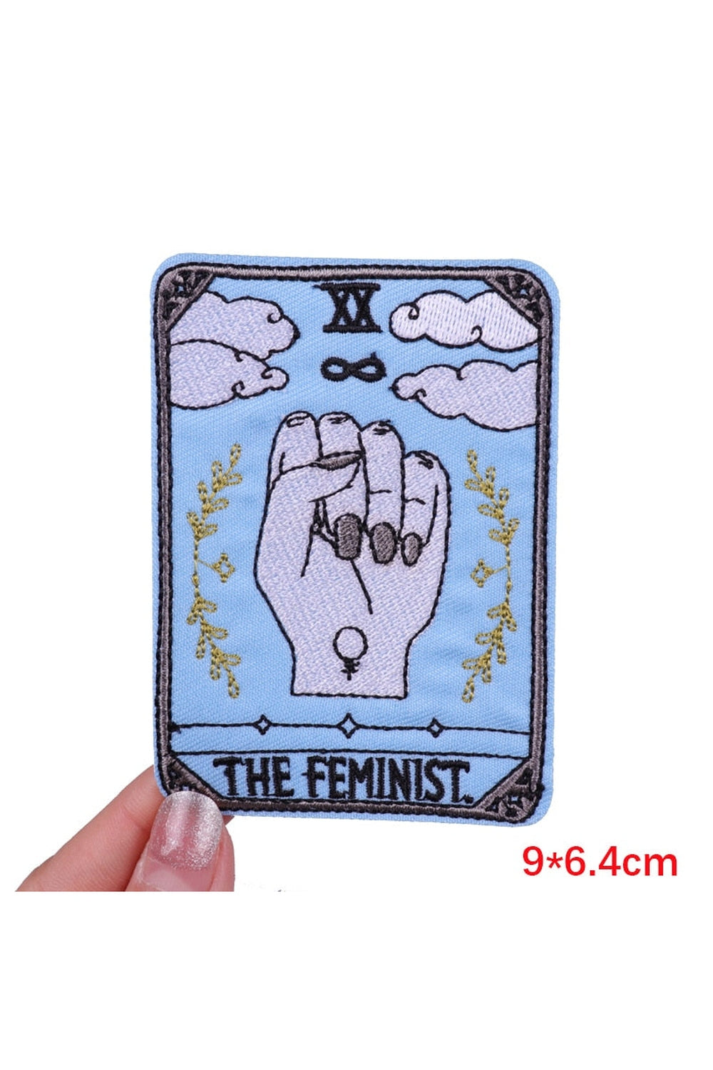 Lisslune | Punk Embroidery Patch Set