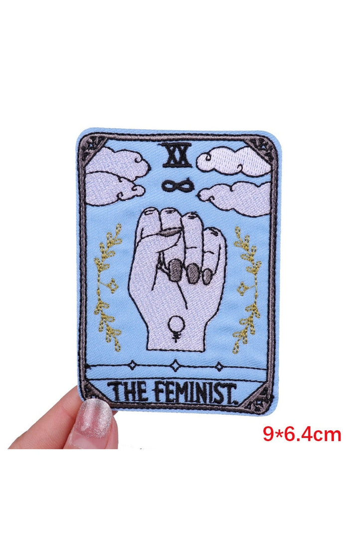 Lisslune | Punk Embroidery Patch Set
