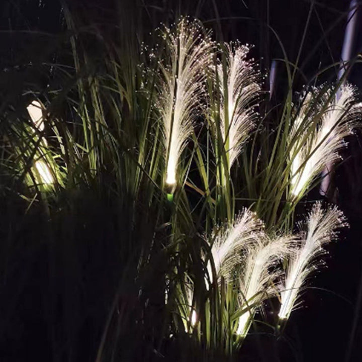 Lisslune | Solar Reed Waterproof Fiber Patio Lights