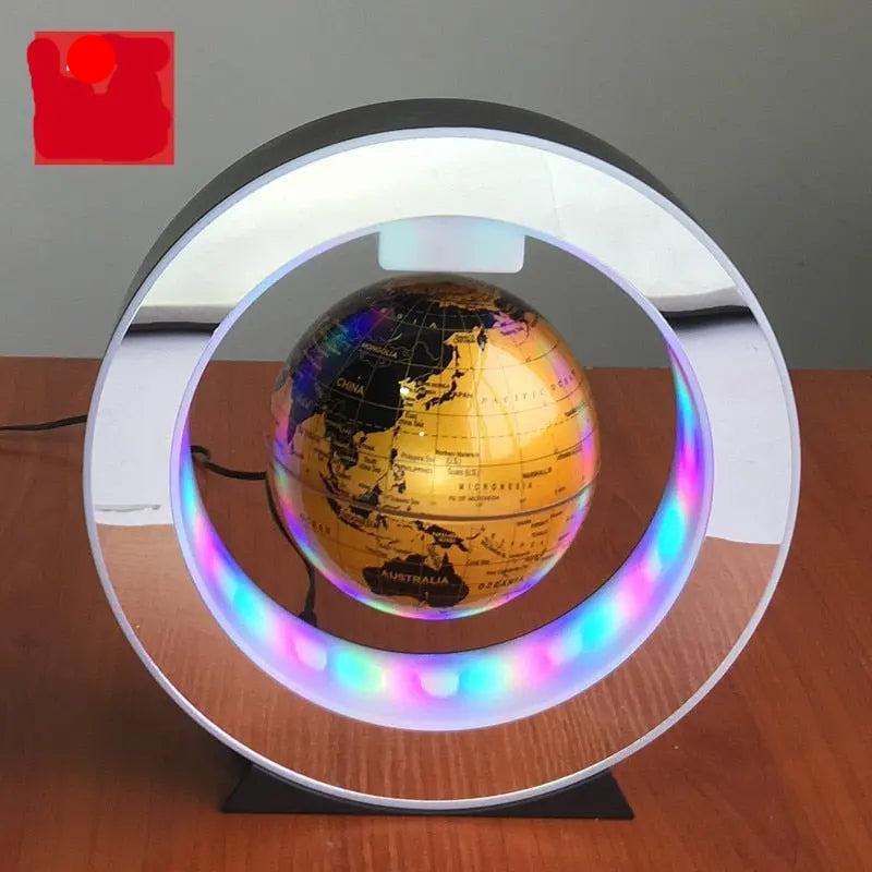 Lisslune | OrbitSphere - floating globe lamp