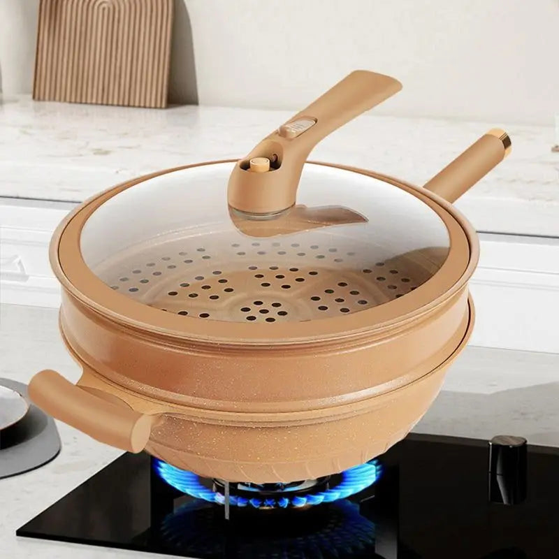 Lisslune | Non-Stick Micro Pressure Ultimate Frying Pan