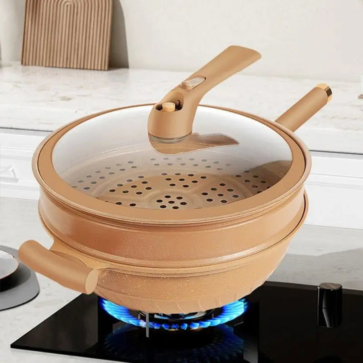 Lisslune | Non-Stick Micro Pressure Ultimate Frying Pan