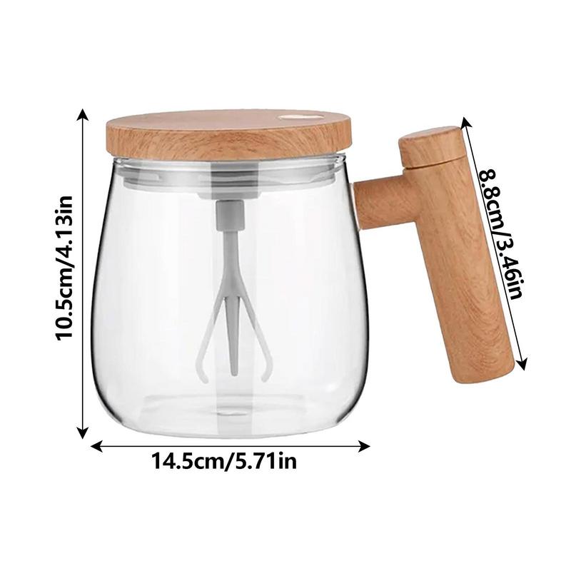 Lisslune | Self-Stirring Easy Mix Coffee Mug