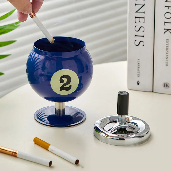 Lisslune | Metal Billiard Ashtray