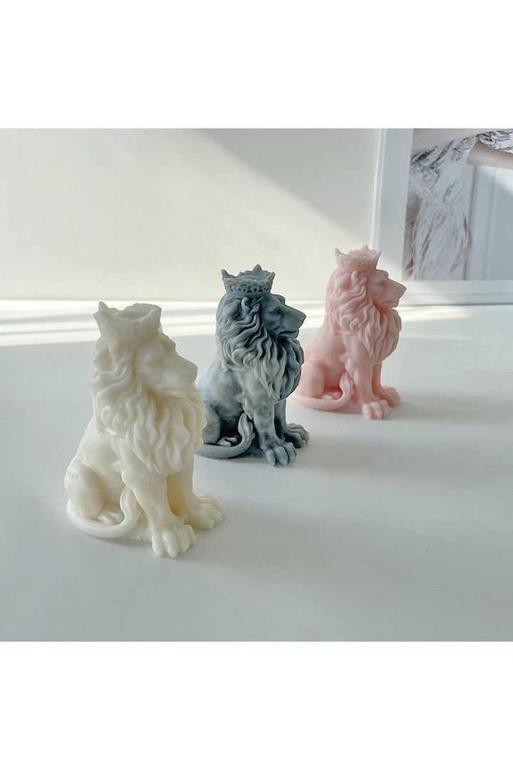 Lisslune | King Motiv Silicone Candle Mold