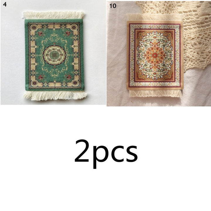 Lisslune | Mini Turkish Carpet Mug Coaster