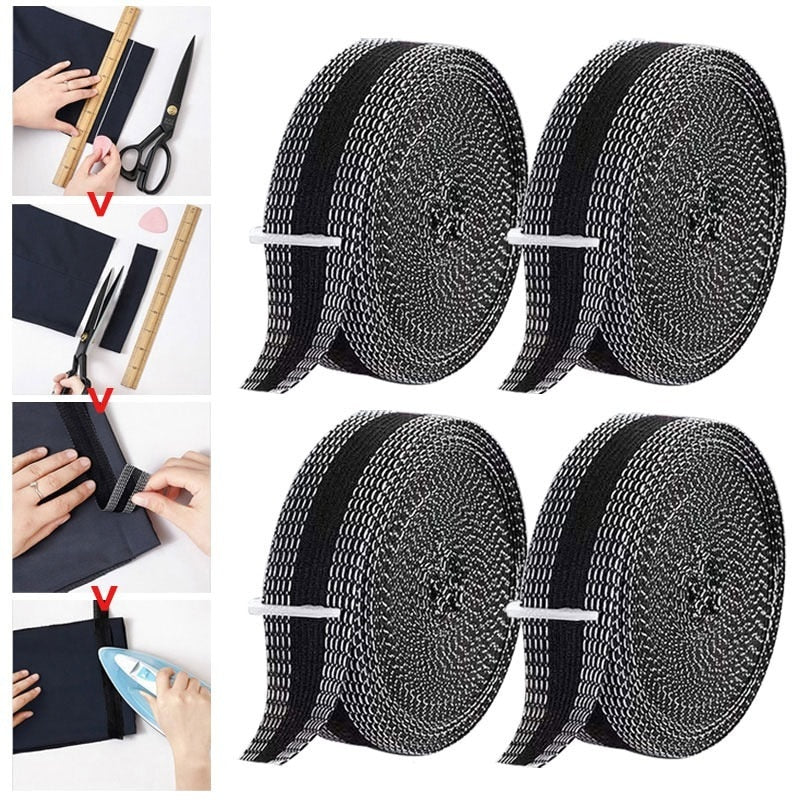 Lisslune | Self-Adhesive Pants Edge Shortening Tape