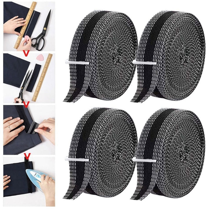 Lisslune | Self-Adhesive Pants Edge Shortening Tape