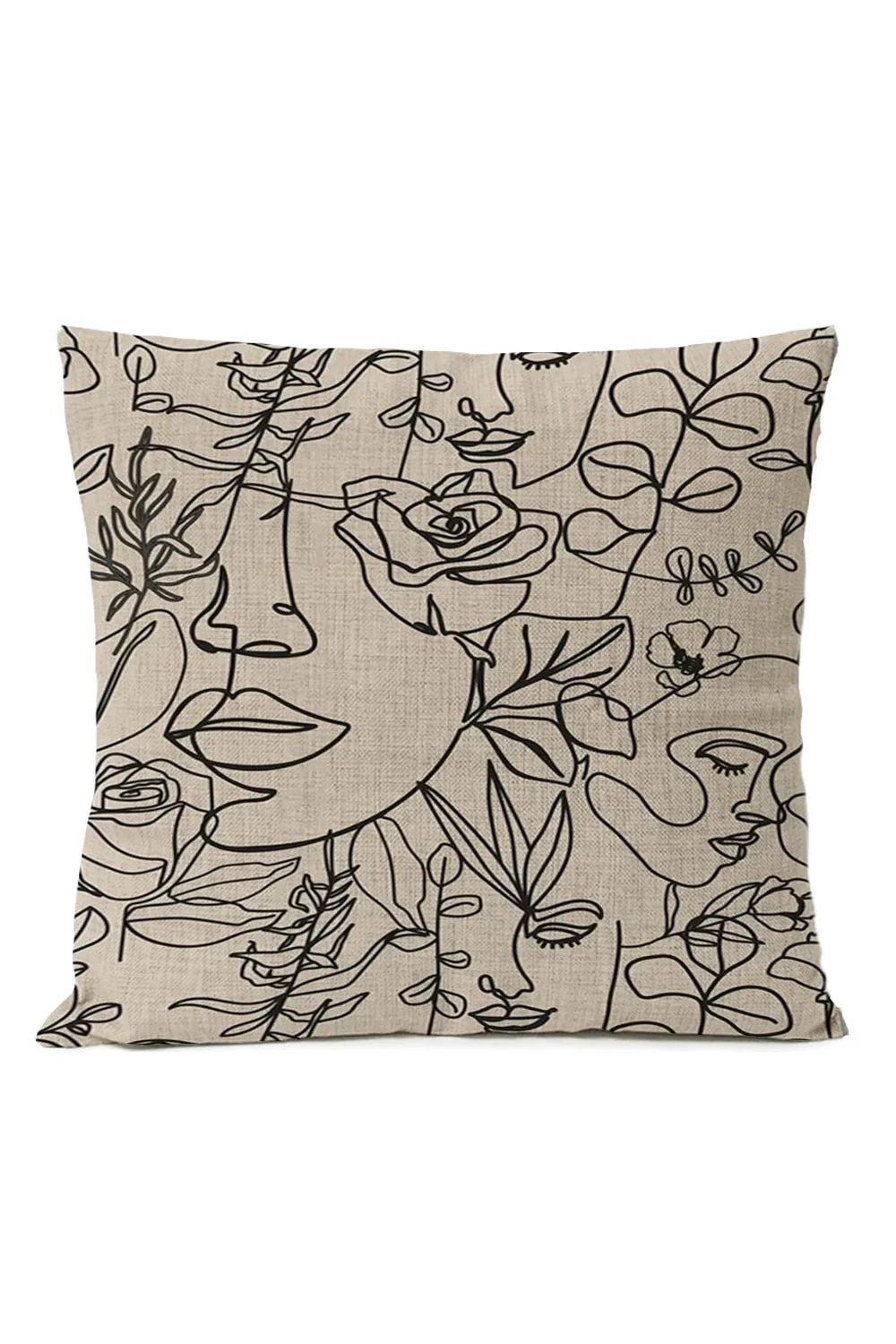 Lisslune | geometric pillowcase