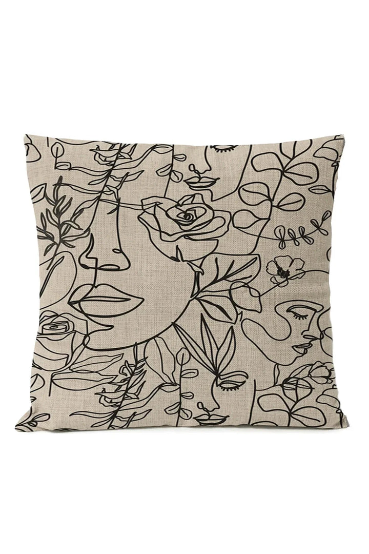 Lisslune | geometric pillowcase