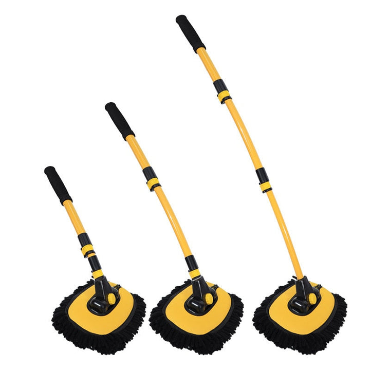 Lisslune | Ultimate Cleaning Telescopic Car Cleaner Brush