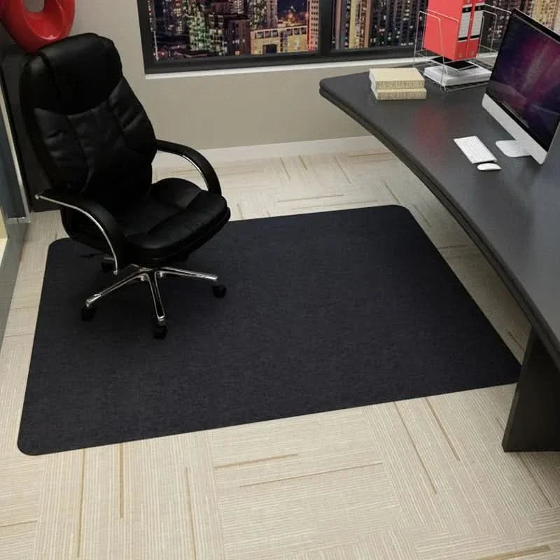 Lisslune | 90x120cm Office Chair Mat – Carpet Protector for Hard Floors