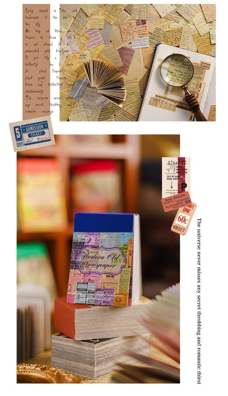 Lisslune | Artisan Elegance: 100-piece Luxury Paper Craft Collection
