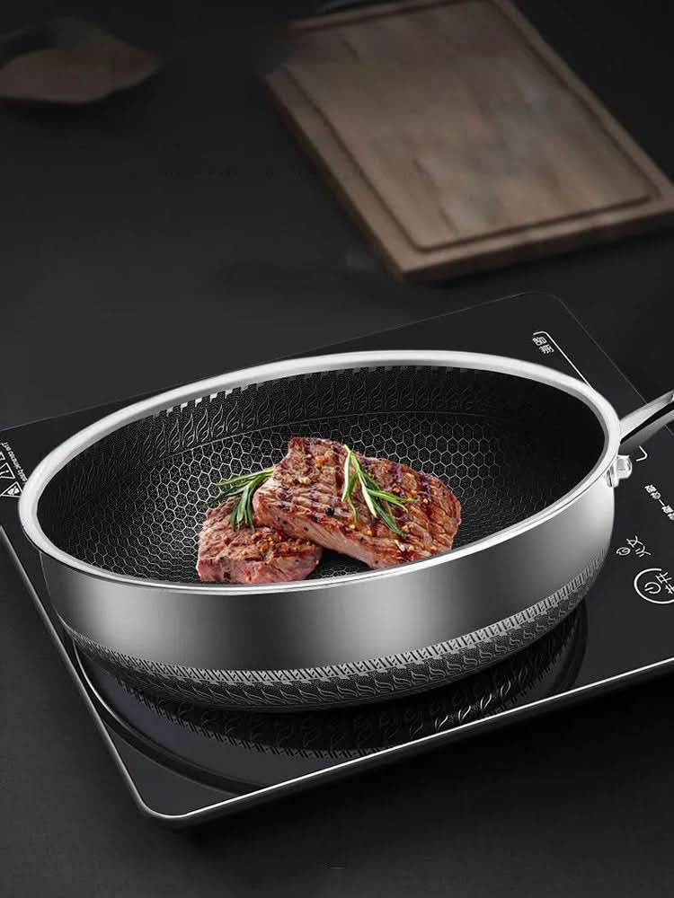 Lisslune | MavenSteel - High-quality frying pan made of stainless steel
