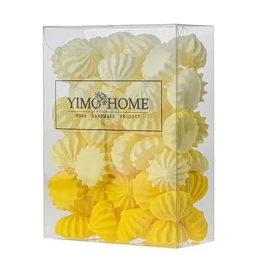 Lisslune | Playful 54-piece miniature candy meringue and sugar cookie collection for sweet decoration and photography