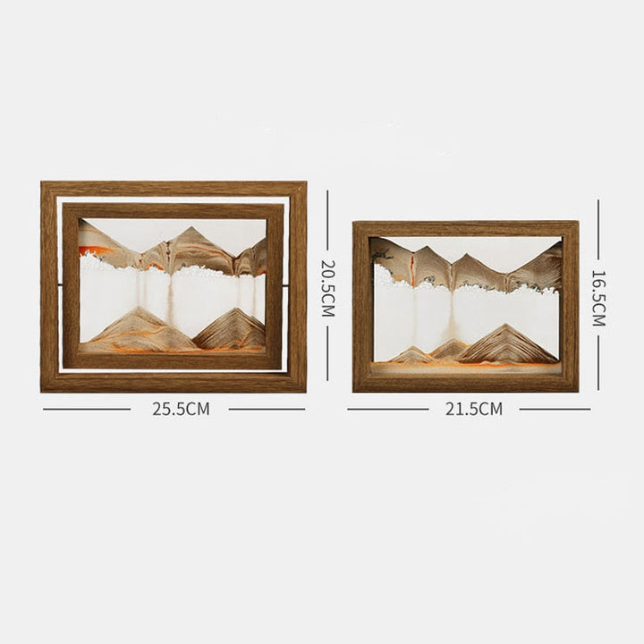 Lisslune | Liquid Art Rotatable Sand Painting