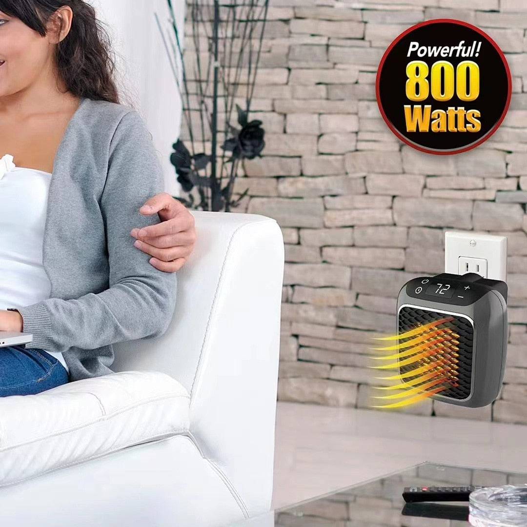 Lisslune | Mini Wall-Mounted Electric Portable Heater