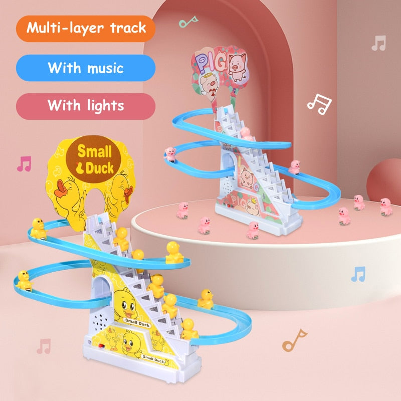 Lisslune | Duck Roller Coaster Toy