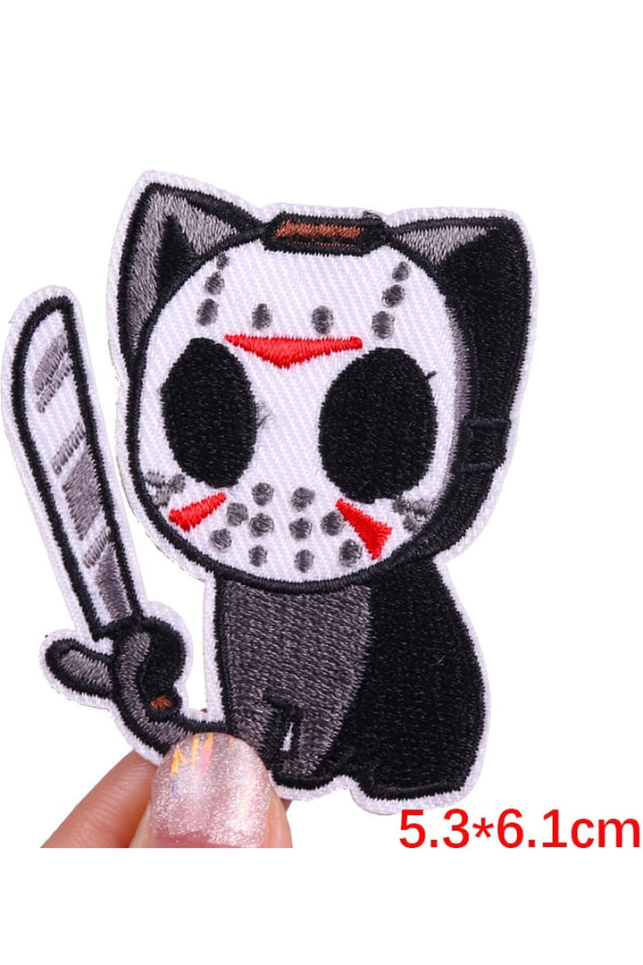 Lisslune | Death Themes Patches