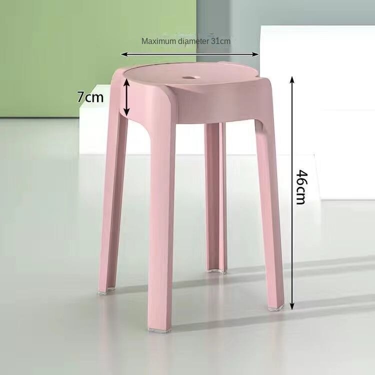 Lisslune | Nordic Nest Stackable Dining Stools