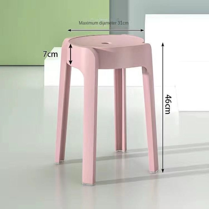 Lisslune | Nordic Nest Stackable Dining Stools
