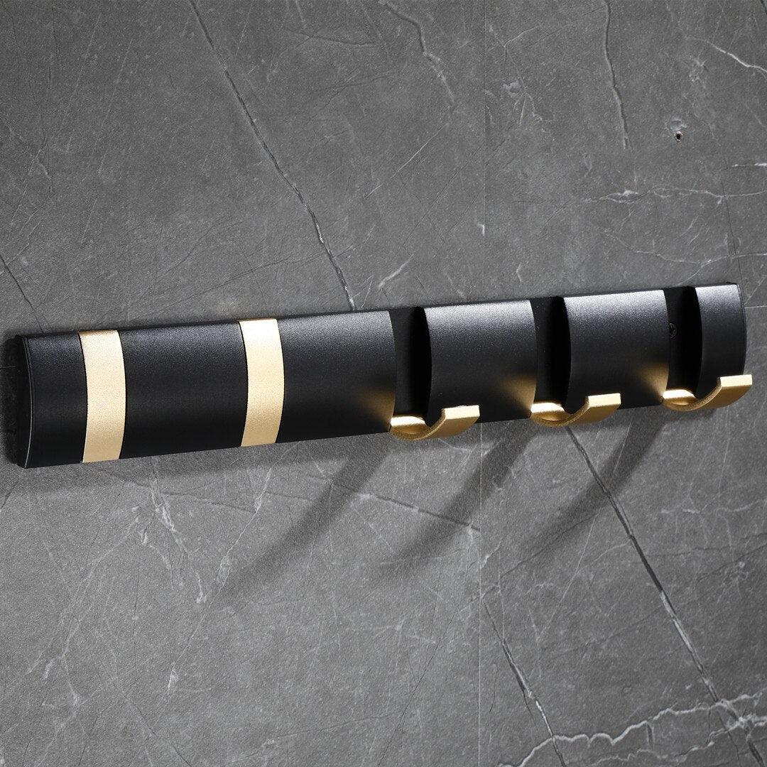 Lisslune | Compact and stylish towel hook organizer for improved storage at home