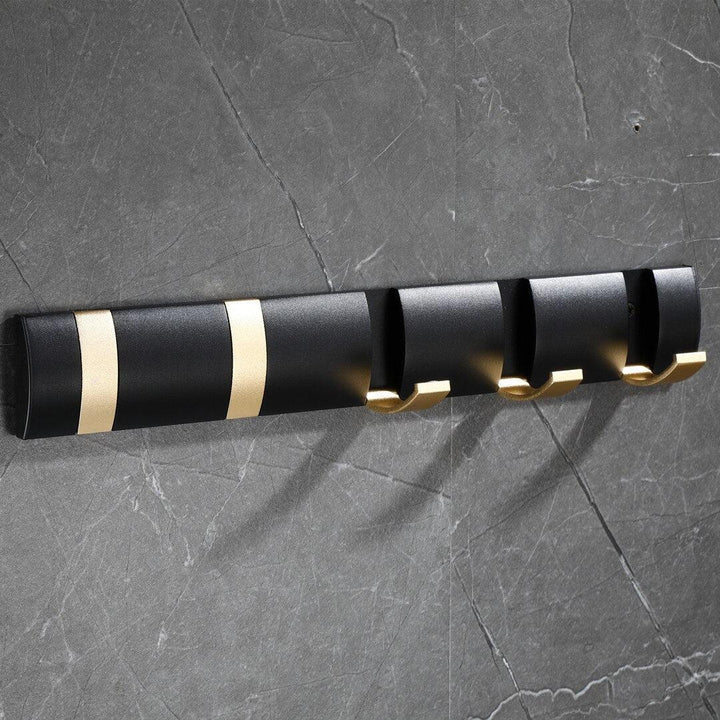 Lisslune | Compact and stylish towel hook organizer for improved storage at home