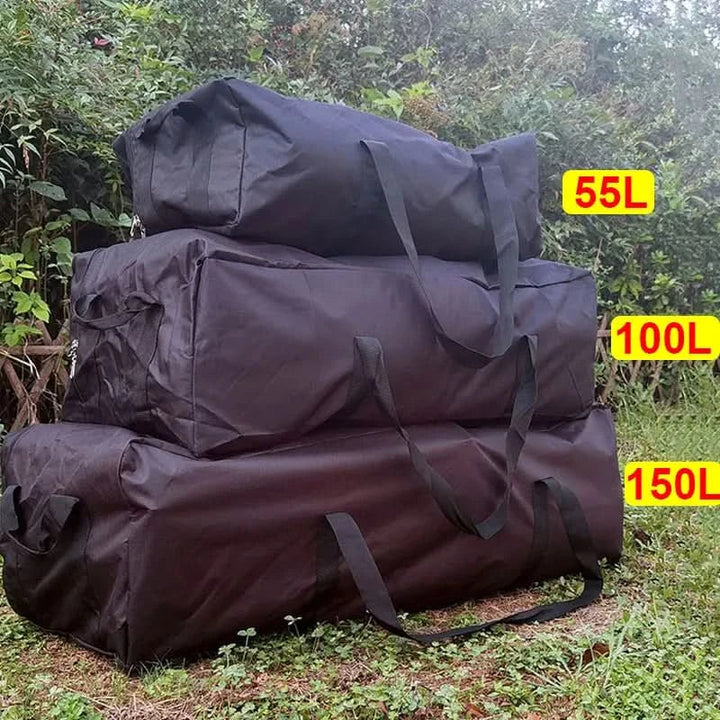 Lisslune | CAMPING STORAGE BAG - Robust and splash-proof storage bag for outdoor, travel, and adventure