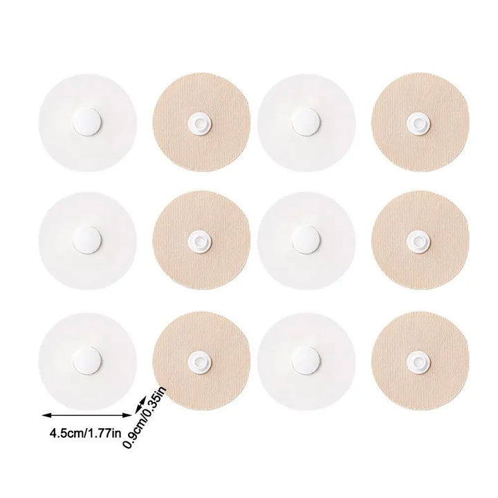 Lisslune | Stay Put Anti-Slip Easy Duvet Cover Snap Clip Set