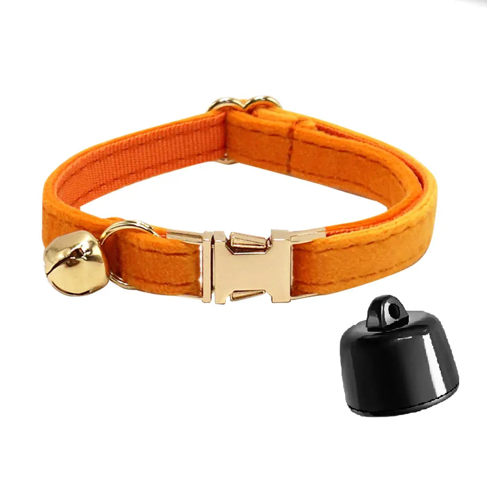 Lisslune | Pet Tracker Mini – Smart Bluetooth Animal Locator with Collar and Bell