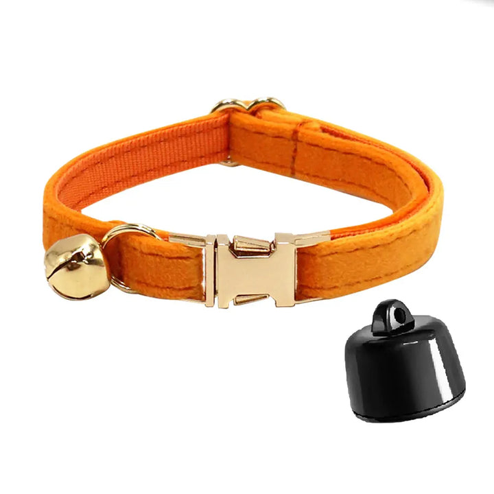 Lisslune | Pet Tracker Mini – Smart Bluetooth Animal Locator with Collar and Bell