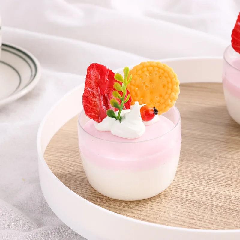 Lisslune | Realistic PU Foam Cake Model for Home Decoration and Photography - FCYY-039