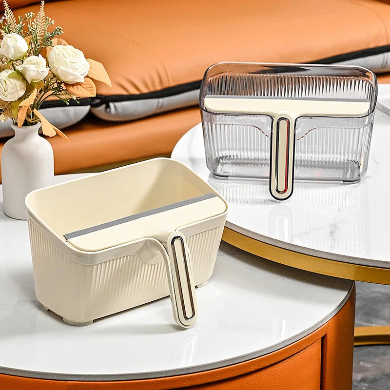 Lisslune | 2in1 Waste Disposer Scraper Trash Can