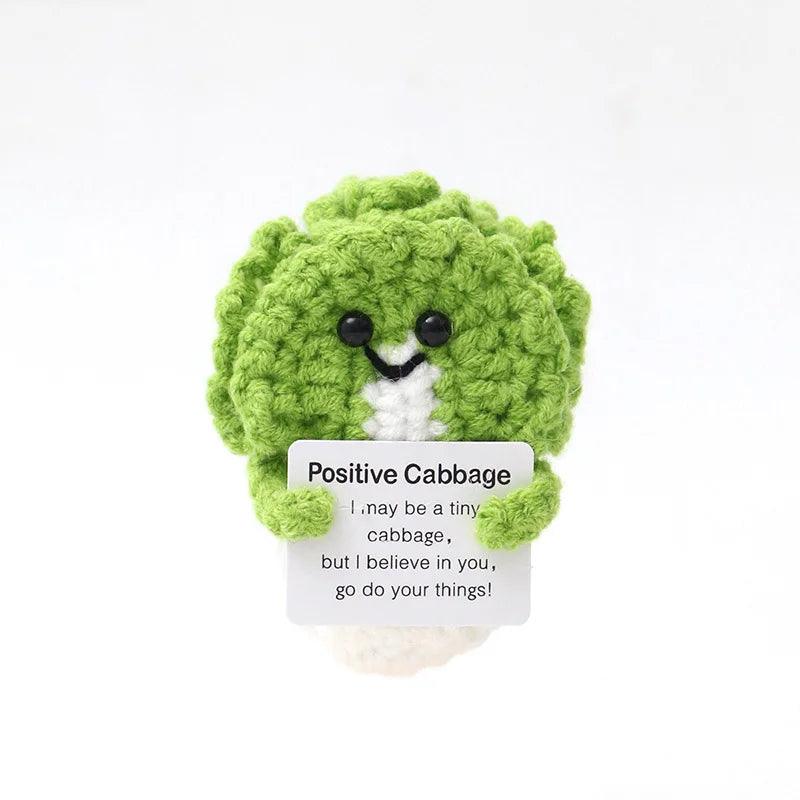 Lisslune | Shady Handcrafted Crochet Duck Ornaments for Emotional Support - Unique Home Decor and Perfect Christmas Gift