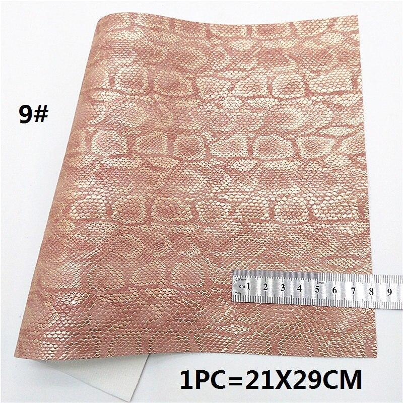 Lisslune | Sparkling Rose Gold Glitter Leather Craft Sheet - Transform Your DIY Projects with Elegance