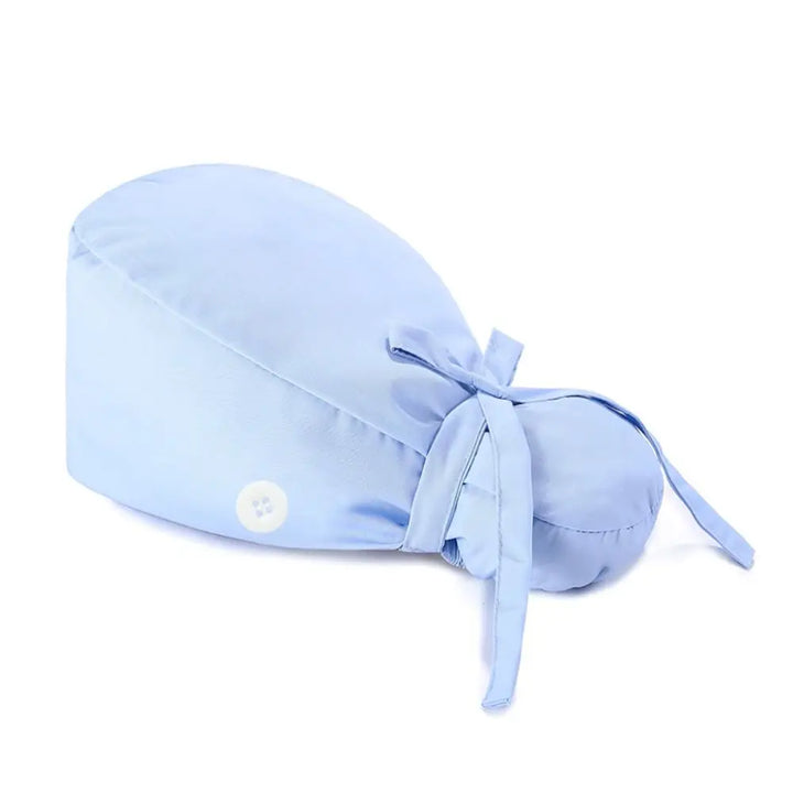 Lisslune | Adjustable surgical cap with ponytail holder and buttons