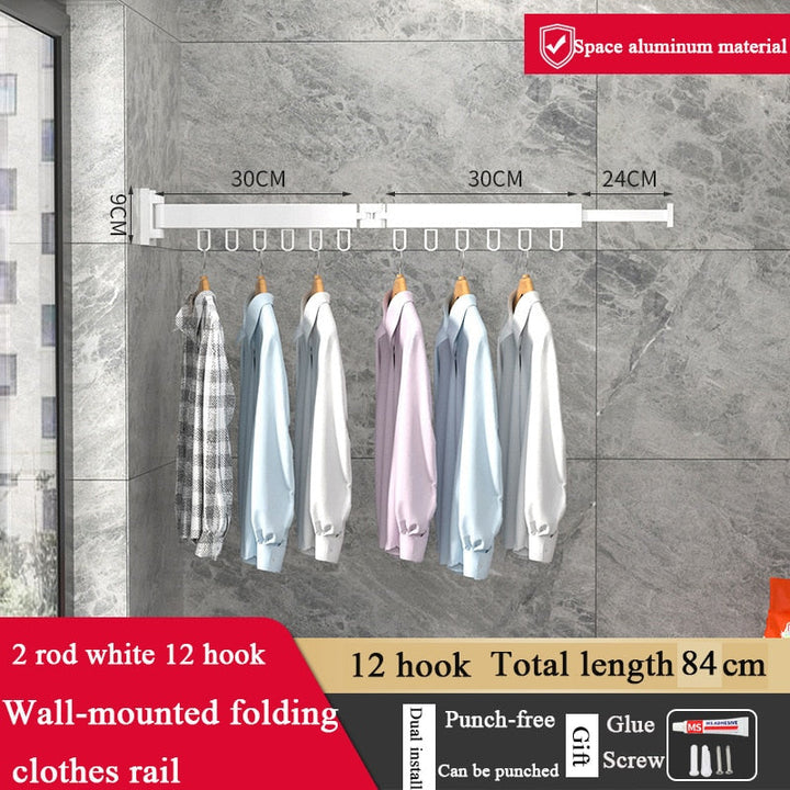 Lisslune | Folding Clothes Hanger