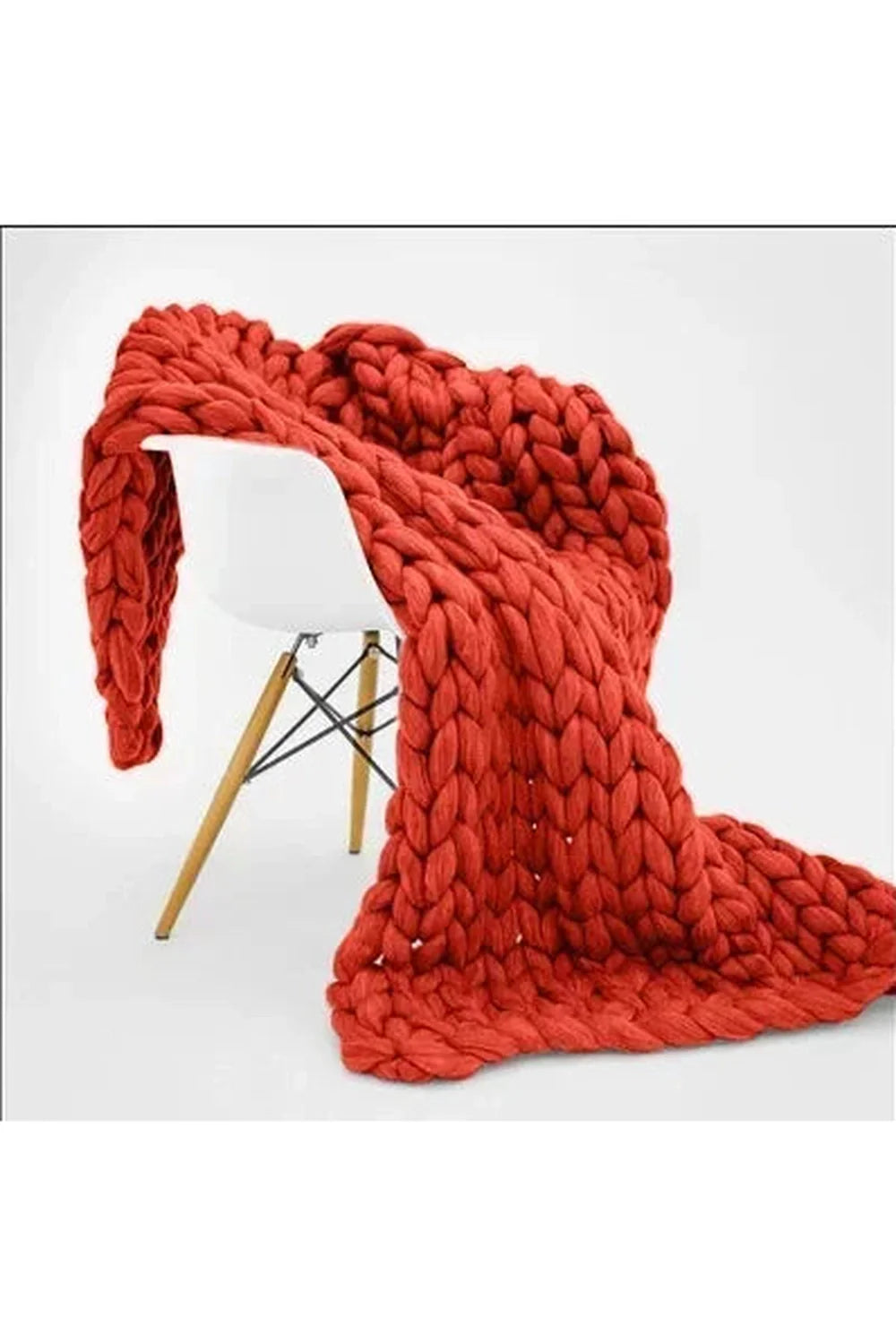 Lisslune | Chunky Knit Blanket