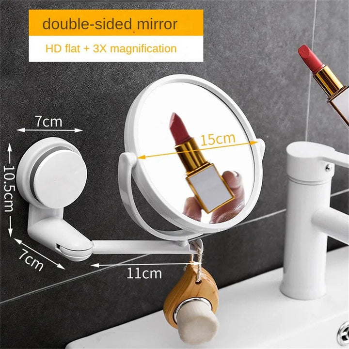 Lisslune | All-Angle Elegance 3X Magnification Wall Mirror
