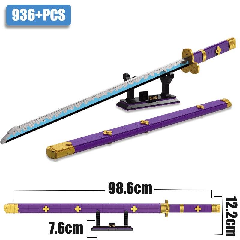 Lisslune | Ninja Warrior Samurai Sword Crafting Kit - Make Your Own Authentic Weapon for All Ages
