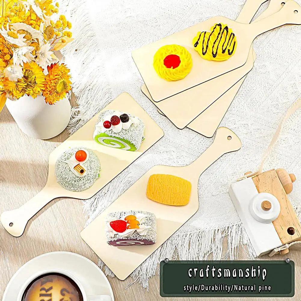 Lisslune | Chic Paddle-Style Wooden Cutting Board - Essential for Every Home Chef