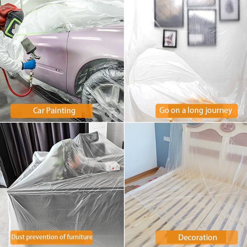 Lisslune | Anti-Dust Protective Paint Film