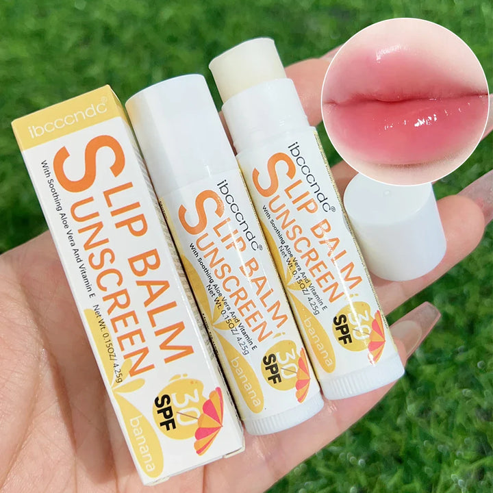 Rynx | Moisturizing Lip Balm Colorless Long-lasting Moisturizing Lipstick Reduces Lip Lines Anti-drying Moisture Fruit Lip Care Cosmetics