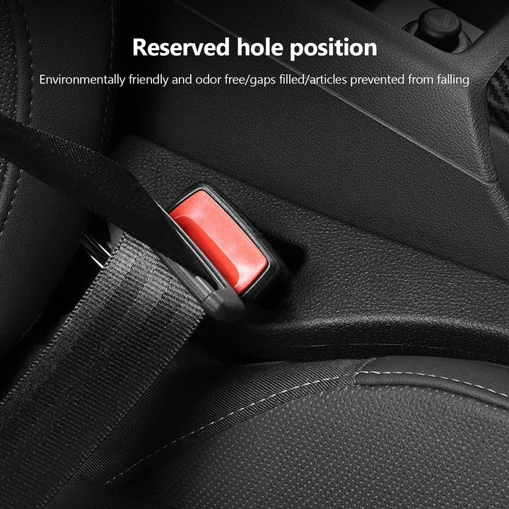Lisslune | 2pcs Car Seat Gap Filler