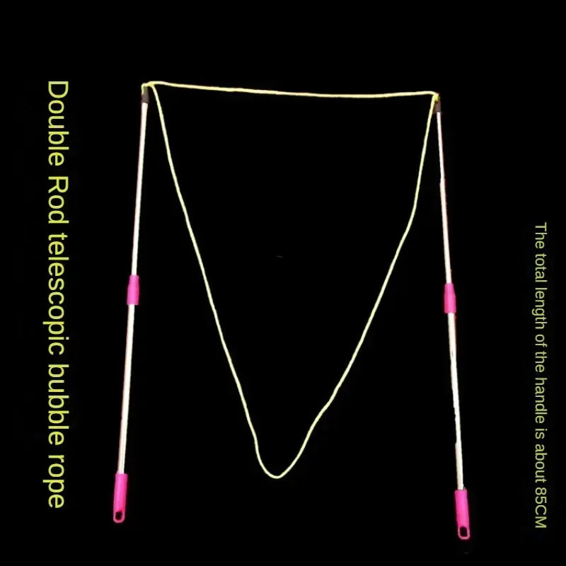 Rynx | Double-ended Bubble Rope for Show Performances and Parties, DIY Decorations