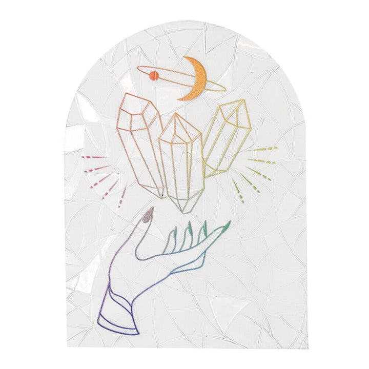 Lisslune | Rainbow Sun Catcher Reflective Window Stickers