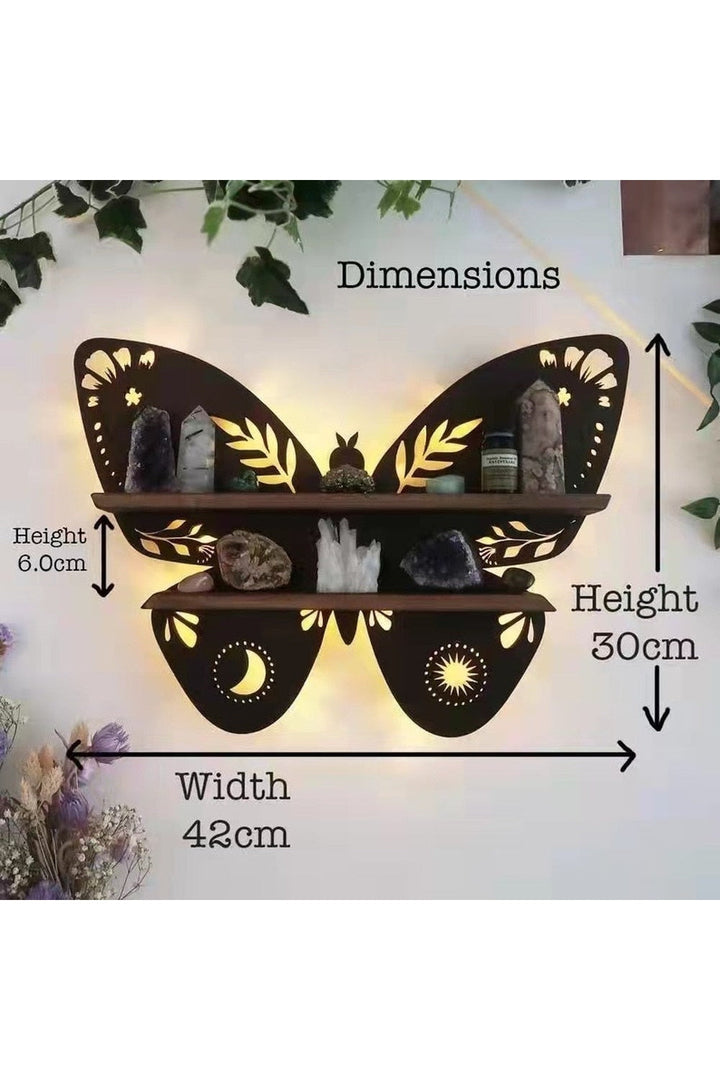 Lisslune | Fairy wooden shelf